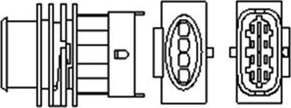Sonda Lambda Sonda lambda numar fire 4 522mm NISSAN X-TRAIL I OPEL ASTRA G COMBO TOUR COMBO-MINIVAN CORSA C MERIV OPEL COMBO (COMBO-C), Box/MPV, 10.2001 - Magneti Marelli 466016355056