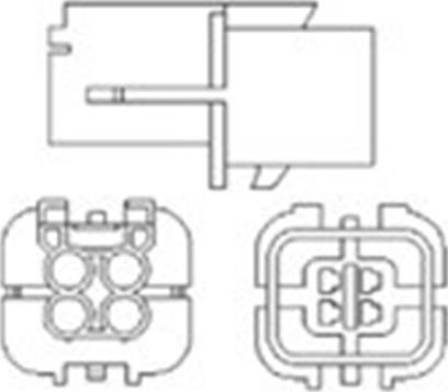 Sonda Lambda Sonda lambda numar fire 4 700mm CHEVR