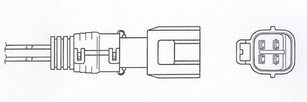 Sonda Lambda TOYOTA AURIS 1.6 09- - Cod intern: W20101505 - LIVRARE DIN STOC in 24 ore!!!