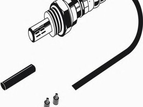 Sonda Lambda universala un circuit DAEWOO CIELO limuzina (KLETN) - Cod intern: W20101755 - LIVRARE DIN STOC in 24 ore!!!