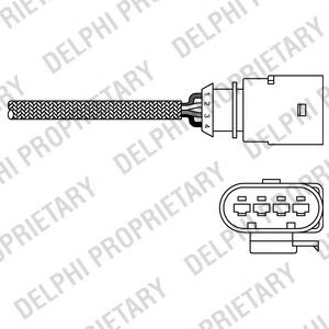 Sonda Lambda VOLKSWAGEN CADDY III combi (2KB, 2KJ, 2CB, 2CJ) - Cod intern: W20255772 - LIVRARE DIN STOC in 24 ore!!!
