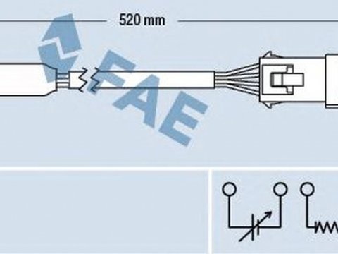 Sonda Lambda VOLVO 850 LS FAE 77188