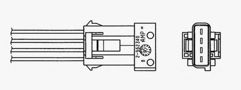 Sonda Lambda VOLVO S80 I TS XY NGK OZA583-GM2