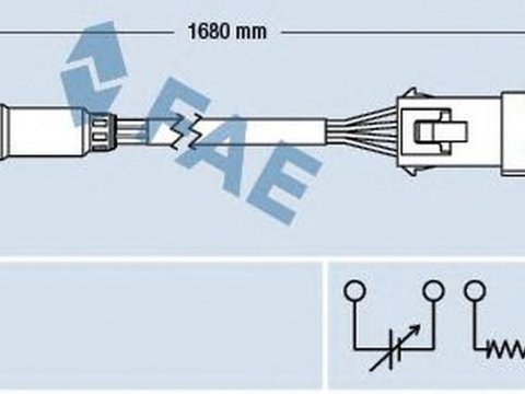 Sonda Lambda VOLVO V90 combi FAE 77374