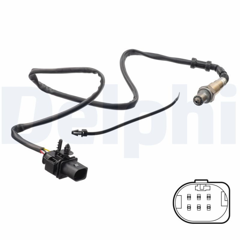 Sonda Lambda VW EOS (1F7, 1F8) (2006 - 2015) DELPH
