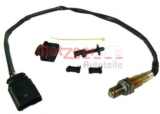 Sonda Lambda VW GOLF Mk IV (1J1), VW GOLF Mk IV Estate (1J5), VW NOVO FUSCA (9C1, 1C1) - METZGER 0893193
