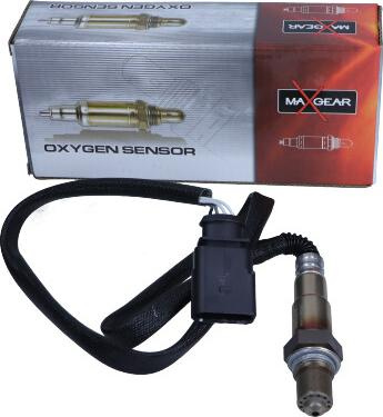 Sonda Lambda VW GOLF V (1K1) Hatchback, 10.2003 - 02.2009 Maxgear 59-0115