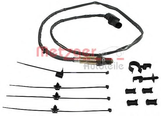 Sonda Lambda VW NOVO FUSCA (9C1, 1C1), AUDI A4 Cabriolet (8H7, B6, 8HE, B7), VW PHAETON limuzina (3D_) - METZGER 0893283