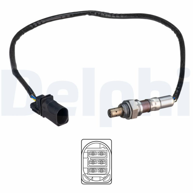 Sonda Lambda VW PASSAT B6 (3C2) (2005 - 2011) DELP