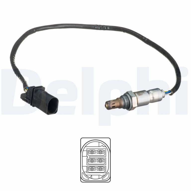Sonda Lambda VW PASSAT B7 (362) (2010 - 2016) DELP