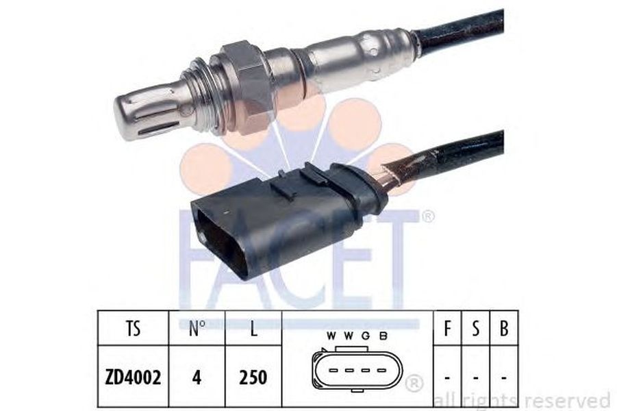 Sonda Lambda VW POLO 6R 6C FACET FA 10.7920