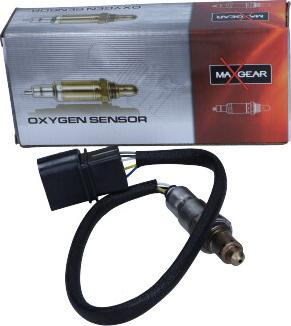 Sonda Lambda VW POLO (9N_) Hatchback, 10.2001 - 10.2014 Maxgear 59-0120