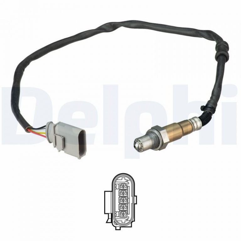 Sonda Lambda VW T-ROC (A11, D11) (2017 - Prezent) DELPHI ES21181-12B1