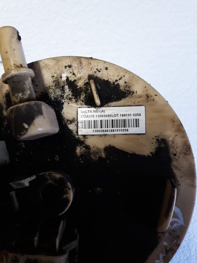 Sonda litrometrica, GM13503686, Opel Astra J, 1.7cdti, A17DTC