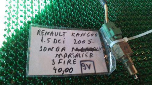 Sonda marsalier 3 fire Renault Kangoo 1.