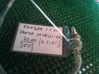 Sonda marsarier(2fire) Renault Kangoo 1.5 DCI