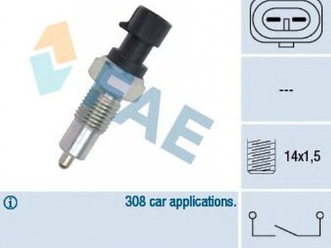 Sonda marsarier ALFA ROMEO 147 937 FAE 40520