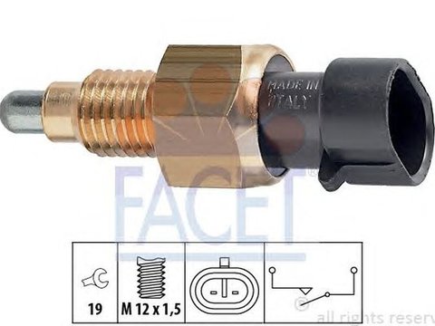 Sonda marsarier ALFA ROMEO 166 936 FACET FA 7.6073