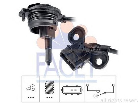 Sonda marsarier AUDI A4 8EC B7 FACET FA 7.6195