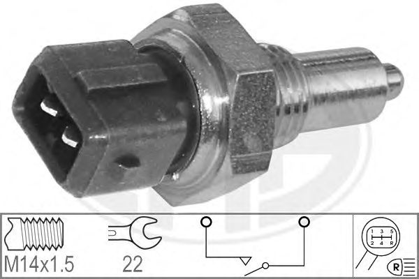 Sonda marsarier AUDI A4 Avant 8ED B7 ERA 330249
