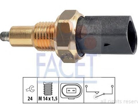 Sonda marsarier AUDI A4 Cabriolet 8H7 B6 8HE B7 FACET FA 7.6256