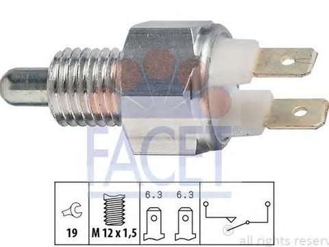 Sonda marsarier BMW 3 Cabriolet E36 FACET FA 7.6029