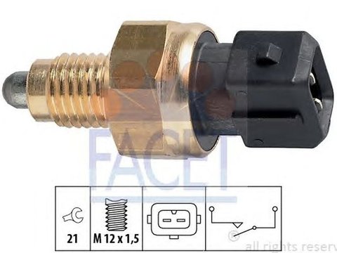 Sonda marsarier BMW 5 F10 F18 FACET FA 7.6131