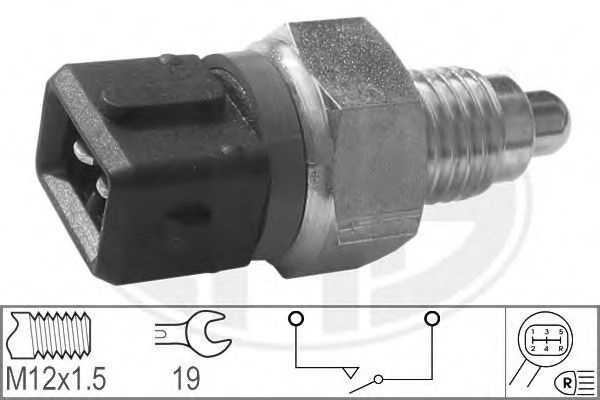 Sonda marsarier BMW 6 Cabriolet E64 ERA 330256