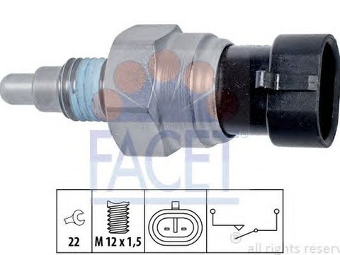 Sonda marsarier CHEVROLET CRUZE hatchback J305 FACET FA 7.6323