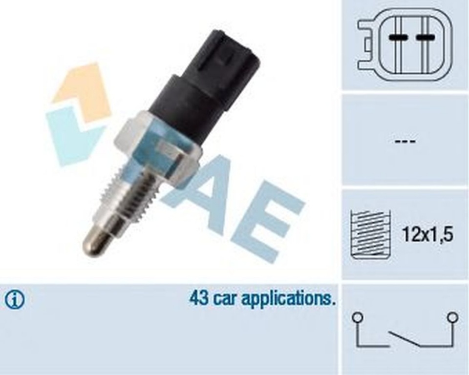 Sonda marsarier CHEVROLET ORLANDO J309 FAE 40506