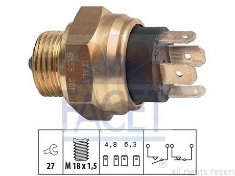 Sonda marsarier Citroen BX Break XB- FACET FA 7.6153