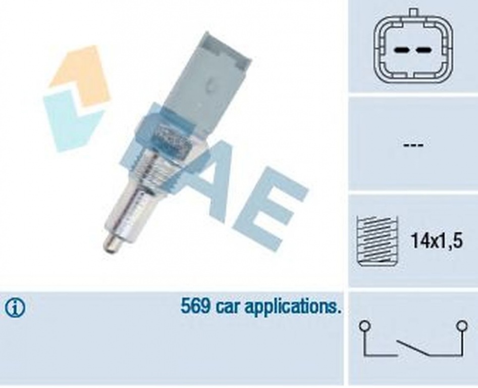Sonda marsarier CITROEN C4 Grand Picasso I UA FAE 40492