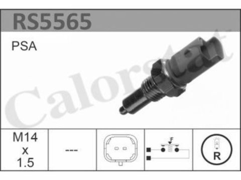 Sonda marsarier CITROEN C4 Grand Picasso I UA CALORSTAT by Vernet RS5565