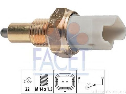 Sonda marsarier Citroen C4 Picasso I UD FACET FA 7.6217