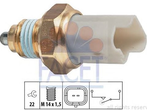 Sonda marsarier Citroen C4 Picasso II FACET FA 7.6218