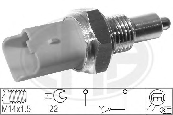 Sonda marsarier CITROEN JUMPER bus ERA 330513
