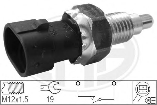 Sonda marsarier DAEWOO LACETTI hatchback KLAN ERA 330244