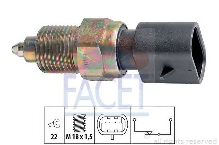 Sonda marsarier FIAT CROMA 154 FACET FA 7.6138