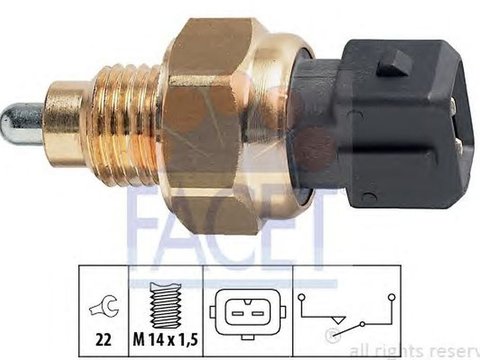 Sonda marsarier FIAT SCUDO Combinato 220P FACET FA 7.6108