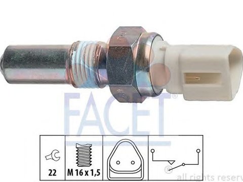 Sonda marsarier FORD FIESTA V JH JD FACET FA 7.6212