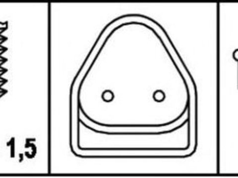 Sonda marsarier FORD FOCUS II Cabriolet HELLA 6ZF008621221