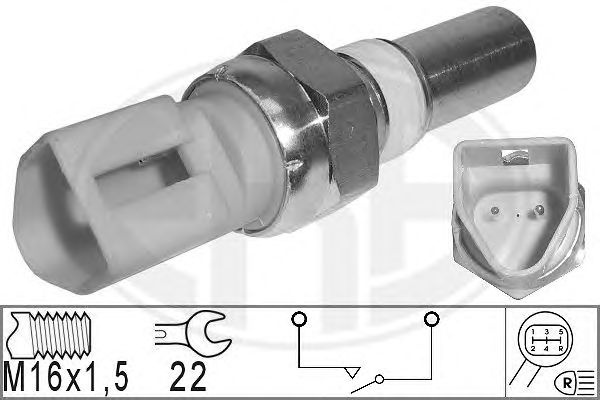 Sonda marsarier FORD FOCUS II combi DA ERA 330263