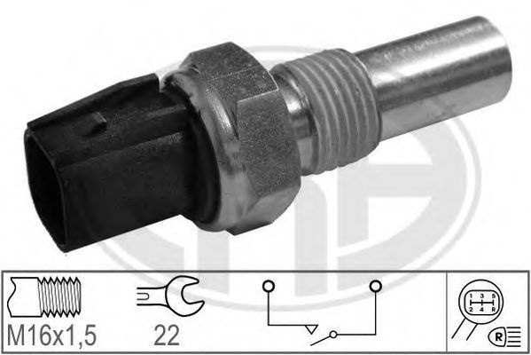 Sonda marsarier FORD FOCUS II combi DA ERA 330751