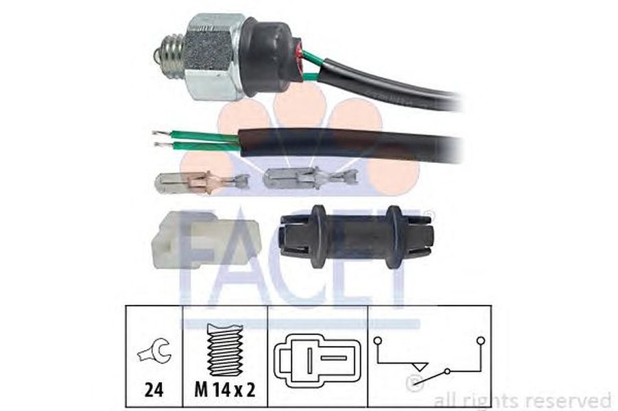 Sonda marsarier FORD RANGER ES ET FACET FA 7.6225