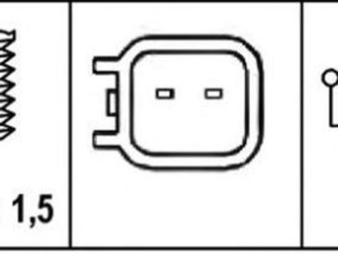 Sonda marsarier FORD TRANSIT COURIER caroserie HELLA 6ZF010965031