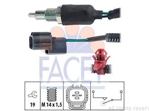 Sonda marsarier HONDA ACCORD VI CG CK FACET FA 7.6174