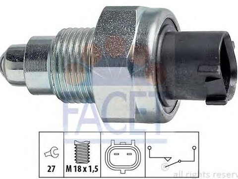 Sonda marsarier HONDA ACCORD VII CL FACET FA 7.6246