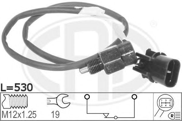 Sonda marsarier HYUNDAI ATOS MX ERA 330262