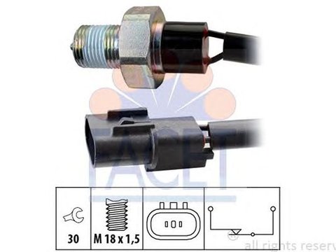 Sonda marsarier HYUNDAI H-1 Travel TQ FACET FA 7.6318