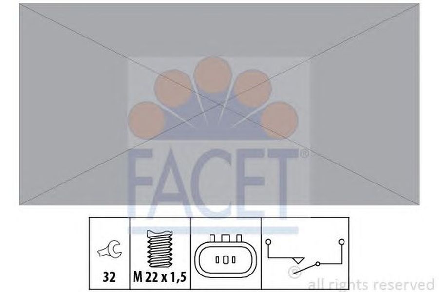 Sonda marsarier HYUNDAI i30 FD FACET FA 7.6308